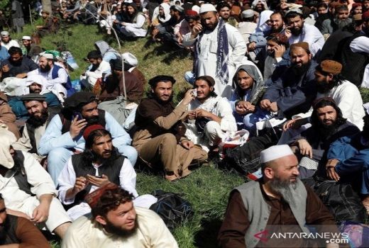 Jelang Iduladha, Taliban Umumkan Gencatan Senjata  - GenPI.co