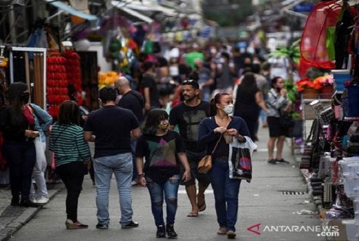 Lockdown Akibat Corona Bikin Brasil Bangkrut - GenPI.co