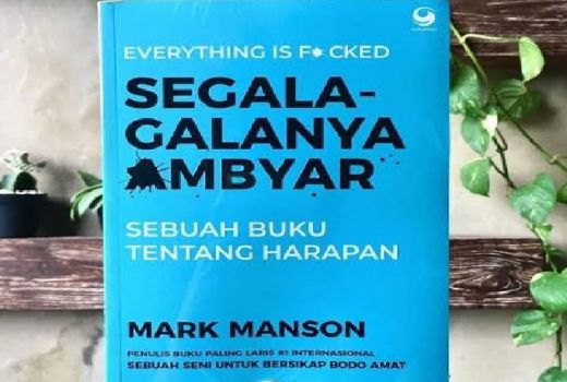 Buku Ambyar, Bicara Tentang Sebuah Harapan - GenPI.co