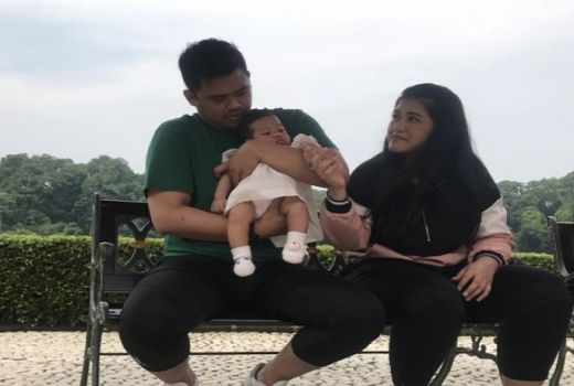 Kabar Bahagia, Pak Jokowi Punya Cucu Baru dari Kahiyang - GenPI.co