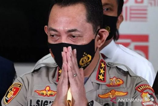 Kapolri Blak-blakan Soal UU ITE, Isinya Nendang Banget!  - GenPI.co