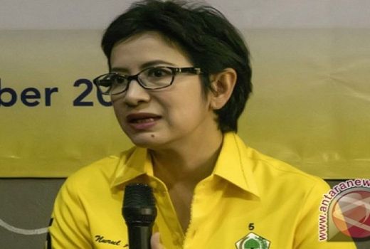 Nurul Arifin Berbicara Jagoan Capres Partai Golkar - GenPI.co