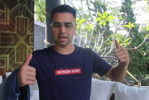 Tajir Melintir, Raffi Ahmad Bagi-bagi Hadiah ke Pedagang Kecil - GenPI.co