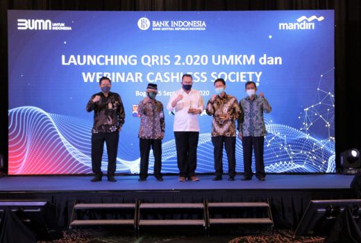 BI Jabar dan Bank Mandiri Sebarkan Budaya Transaksi Digital - GenPI.co