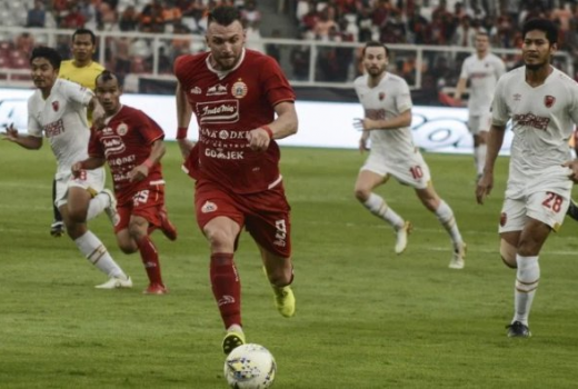 Ngeri, 'Cula' Badak Lampung FC Seruduk Persija ke Zona Degradasi - GenPI.co