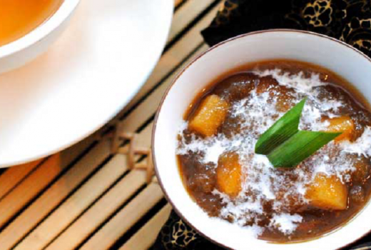 Bubur Sagu Ubi Khas Maluku Maknyus - GenPI.co