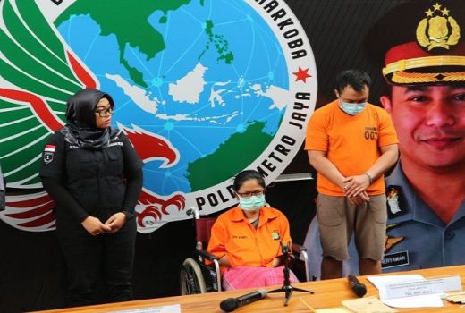Oh Ternyata, Putri Sri Bintang Pamungkas Pengedar Sabu Juga - GenPI.co