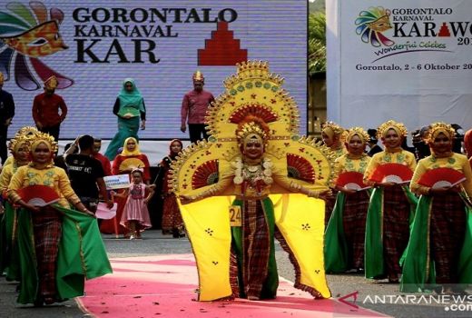 500 Peserta Meriahkan Gorontalo Karawo Karnaval - GenPI.co