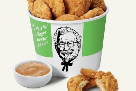 KFC Sediakan ‘Ayam Palsu’ untuk Para Vegetarian - GenPI.co