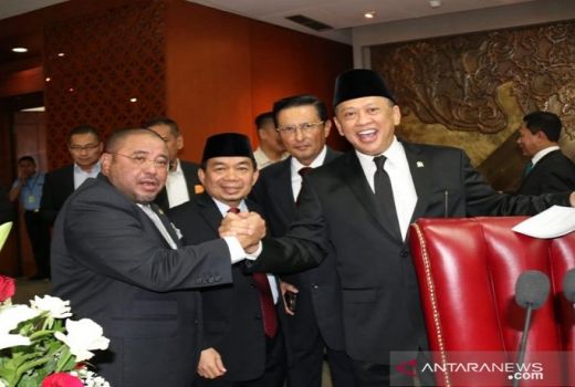 Sah, Bamsoet Menjadi Ketua MPR periode 2019-2024 - GenPI.co