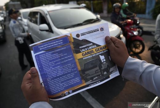 Perluasan Ganjil Genap Mulai Berlaku, Catat Hal Penting Ini! - GenPI.co
