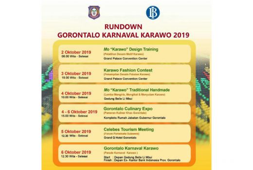Persiapan Gorontalo Karnaval Karawo 2019 Terus Dimatangkan - GenPI.co