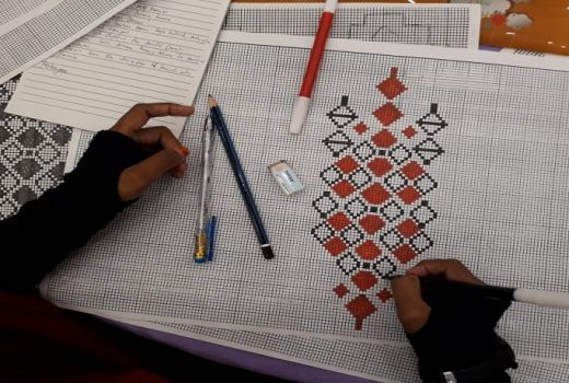 Mahasiswa Ditantang Hasilkan Desain Karawo Melalui Aplikasi - GenPI.co