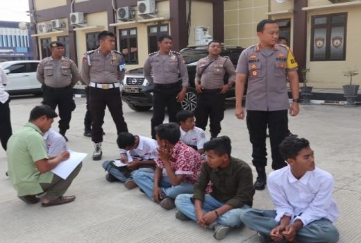 Polisi Gagalkan Pelajar SMA yang Mau Demo ke Jakarta - GenPI.co