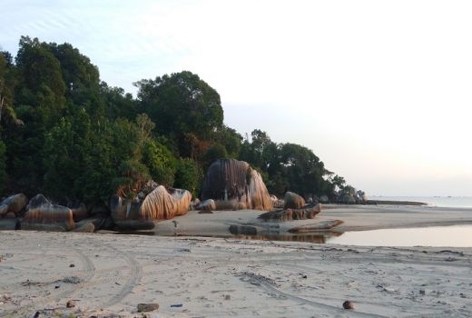 Keindahan Pantai Singgiling Jadi Tempat Masuknya Narkoba - GenPI.co