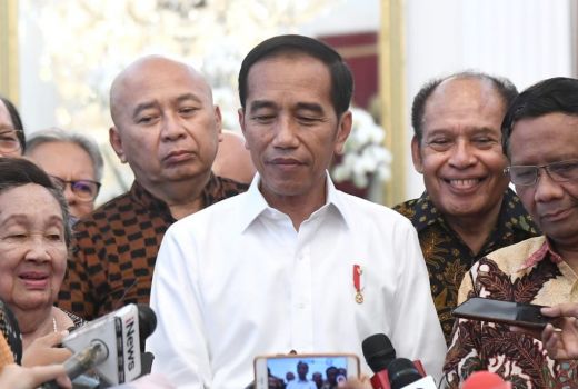 Akhirnya, Jokowi Pertimbangkan Semua Usulan Penyelesaian RUU KPK - GenPI.co