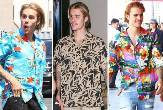 Intip OOTD Ala Justin Bieber dengan Kemeja Hawai Agar Makin Kece - GenPI.co