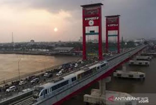 Bandara SMB II- Stadion Jakabaring hanya 47 menit  Pakai LRT - GenPI.co