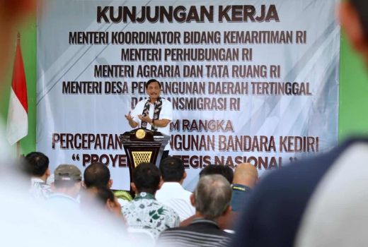 Menko Luhut: Bandara Kediri Tidak Mencederai Hati Rakyat - GenPI.co