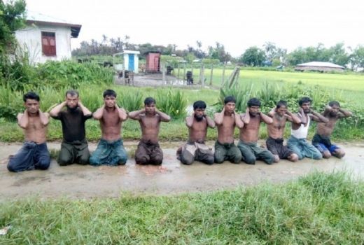 Dua Pengungsi Rohingya Tewas Tertembak di Perbatasan Bangladesh - GenPI.co