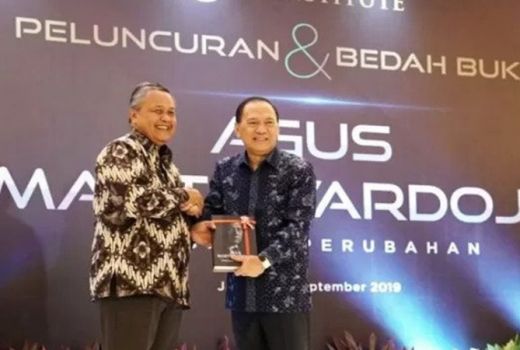 Luncurkan Buku Biografi, Agus Martowardojo Kenang Tantangan Ini! - GenPI.co