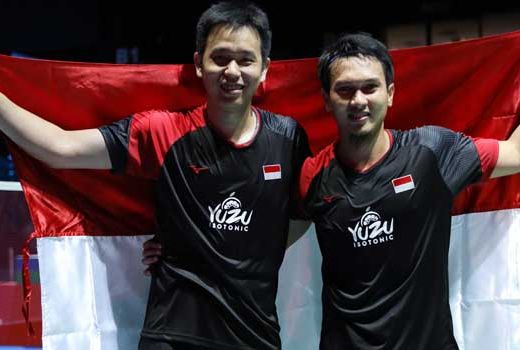 Hancurkan Mimpi Tuan Rumah, Ahsan/Hendra ke Final China Open 2019 - GenPI.co