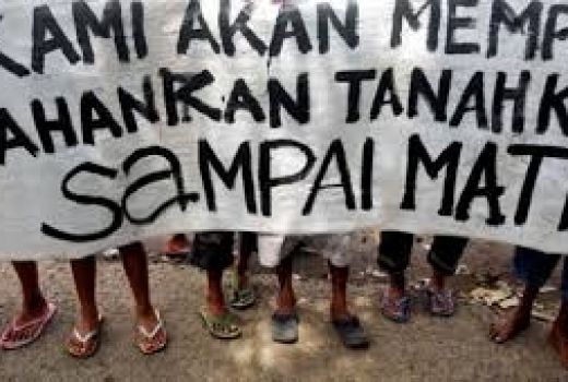 Nasib Tanah Adat di Kali Pesanggrahan Terkantung-katung - GenPI.co