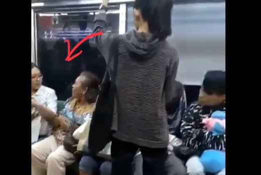 Gegara Salah Panggilan, Dua Wanita Hampir Baku Hantam di KRL - GenPI.co