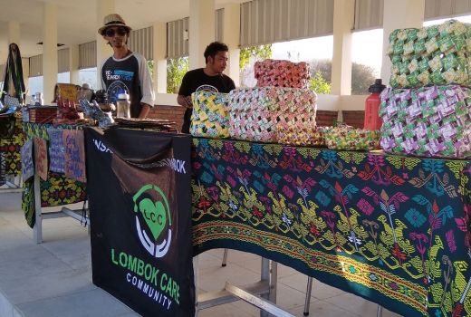 WCD 2019 di NTB, Sampah Langsung Disalurkan ke Bazaar Khusus - GenPI.co