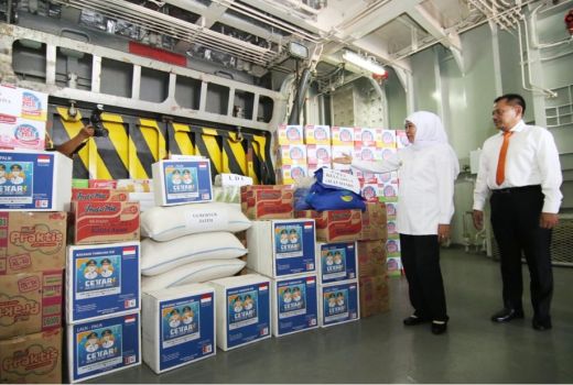 Jatim Kirim Logistik ke Papua Demi Pulihkan Roda Ekonomi - GenPI.co