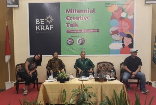 Bekraf Segera Munculkan Jiwa-Jiwa Kreatif Kaum Milenial Gorontalo - GenPI.co
