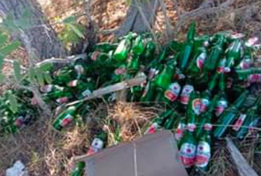 Miris, Pantai Pink Komodo Dipenuhi Sampah Botol Bir - GenPI.co