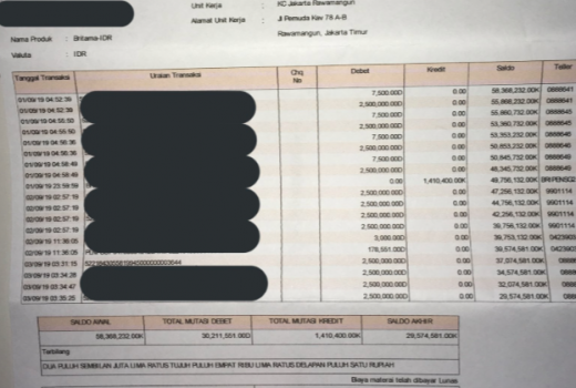 Jadi Korban Skimming, Nasabah BRI ini Kehilangan Rp 80 juta - GenPI.co
