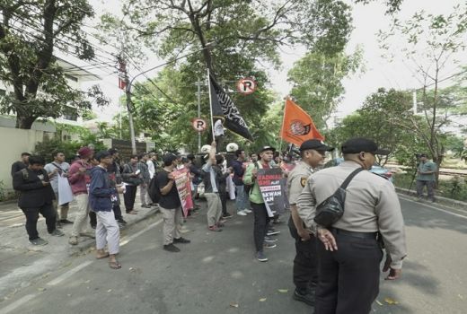 Aksi Solidaritas untuk Mahasiswa IAIN Kendari di Komnas HAM - GenPI.co