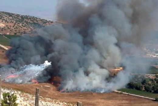 Hizbullah Serang Israel di Perbatasan Lebanon - GenPI.co