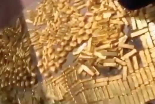 Polisi China Temukan 13,5 Ton Emas Hasil Korupsi di Bawah Tanah - GenPI.co