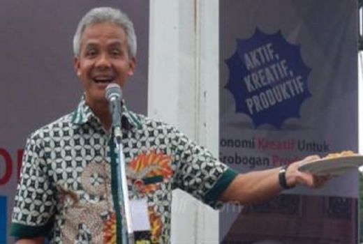 Ganjar Pranowo: NKRI Jangan Sampai 'Ambyar' - GenPI.co