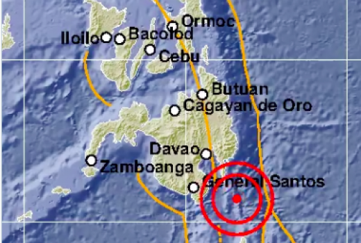Gempa Magnitudo 6,7 Mengguncang Melonguane, Talaud, Sulut - GenPI.co