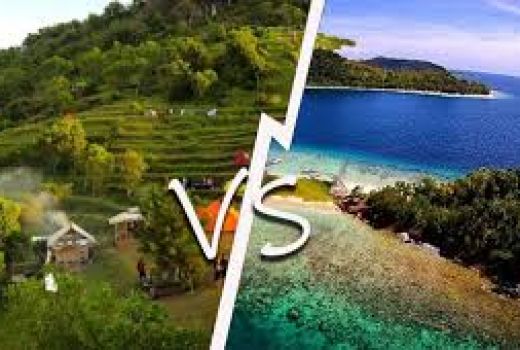 Gunung vs Pantai : Kehidupan Asmara Berdasarkan Tujuan Wisata - GenPI.co