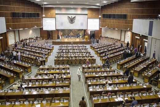 575 Anggota DPR Dilantik Hari Ini, Berikut Rincian Asal Partainya - GenPI.co