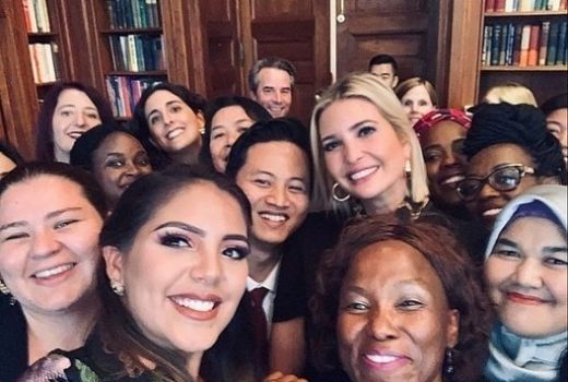 Isu Gender Bupati Ipin di WGDP Bikin Ivanka Trump Terkagum-Kagum - GenPI.co