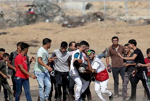 Pasukan Israel Tembak Mati 2 Remaja Palestina - GenPI.co