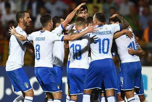 Armenia vs Italia: Masih Sempurna, Gli Azzurri Catat Rekor Hebat - GenPI.co