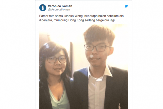 Veronica Koman: Jangan Jadikan Saya Pengalihan Isu Konflik Papua - GenPI.co