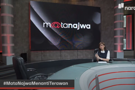 Najwa Shihab Wawancara Kursi Kosong Bikin Mbak Nana Trending - GenPI.co