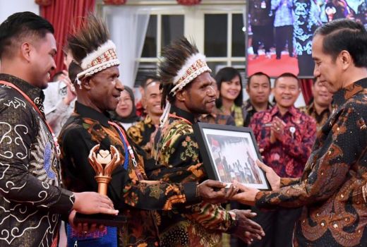 Papua dan 9 Provinsi Lain Menang di Festival Gapura Cinta Negeri - GenPI.co