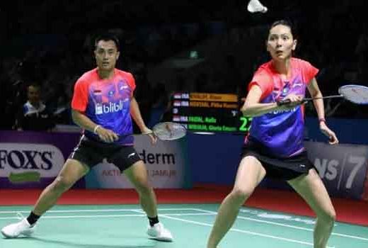 Duh, Kutukan Hafiz/Gloria Berlanjut di Chinese Taipei Open 2019 - GenPI.co