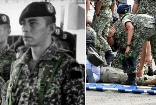 1 Anggota Pasukan Elit Tertembak Saat Perayaan Militer Malaysia - GenPI.co