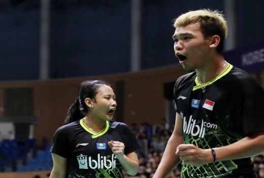 Rinov/Pitha Mentari Kandas di Semifinal Korea Open 2019 - GenPI.co