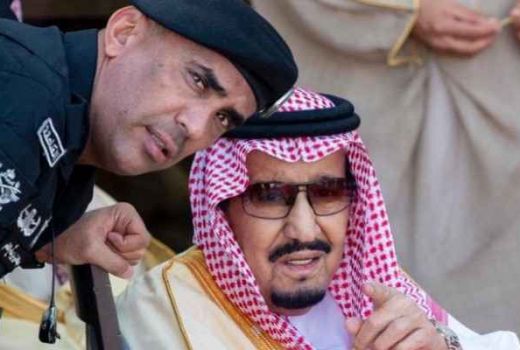 Mengenang Siaganya Pengawal Raja Salman Saat di Indonesia - GenPI.co